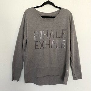 Xersion ~ Inhale Exhale Sweatshirt